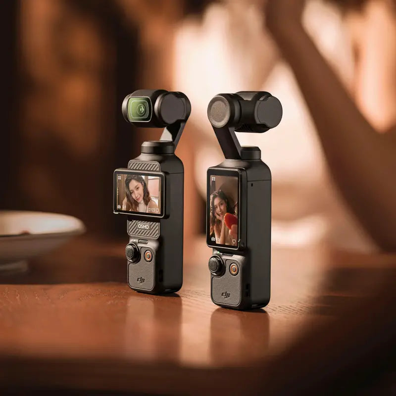 DJI Osmo Pocket 3 Creator Combo  4K Rotatable Gimbal Camera with 3-Axis Stabilization and Touchscreen