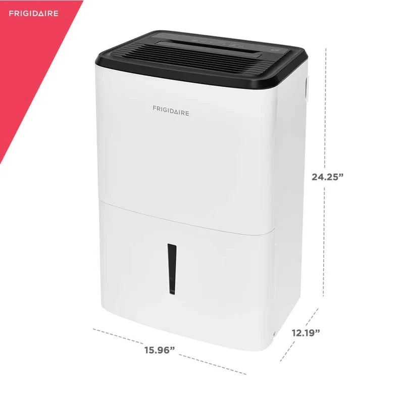 Frigidaire FFAD5033W1 High Humidity 50-Pint Capacity Dehumidifier