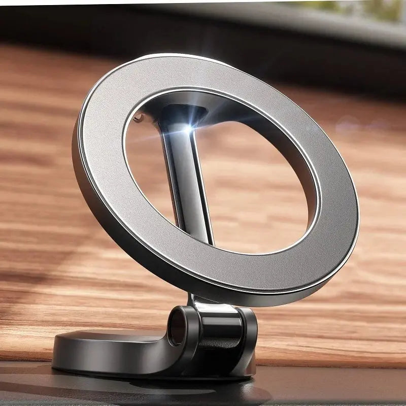 Strong Magnetic Car Phone Mount – Adjustable Air Vent & Dashboard Holder