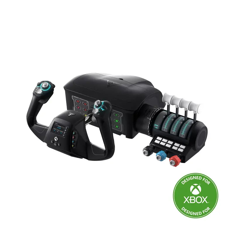 Turtle Beach VelocityOne Flight – Universal Flight Simulation Control System for Xbox & Windows PCs (Black)