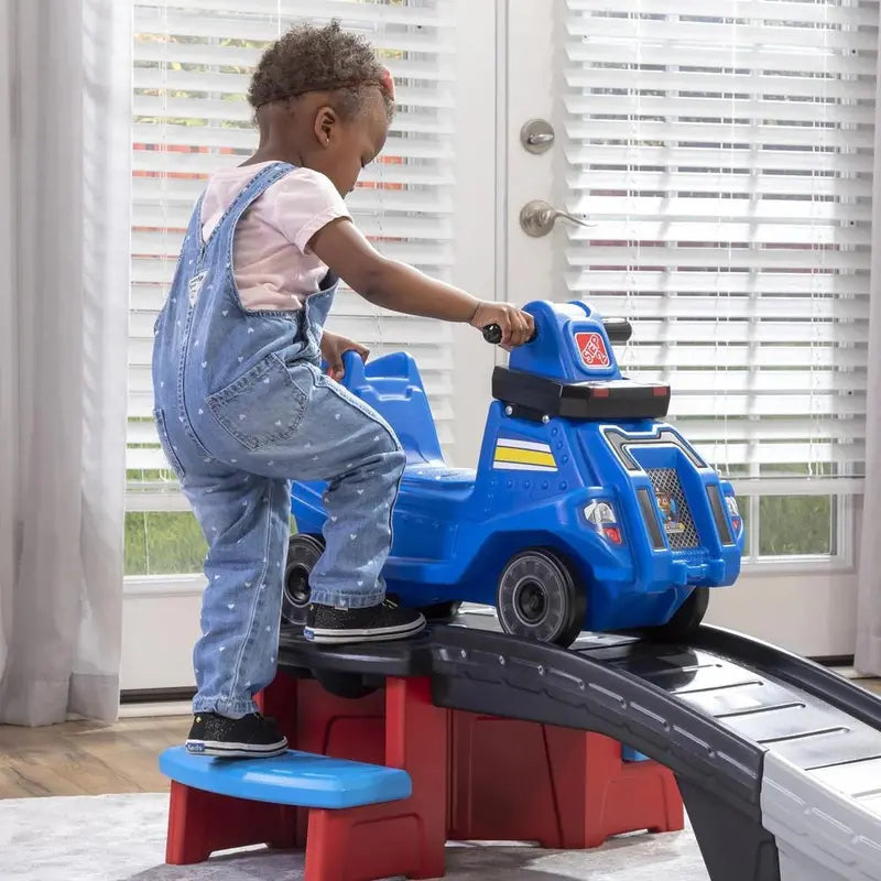Step2 Paw Patrol Adventure Coaster Ride-On Toy for Toddlers – Themed Outdoor Play Set