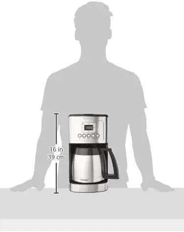Cuisinart DCC-3400NAS 12-Cup Programmable Coffee Maker  PerfecTemp Thermal Carafe