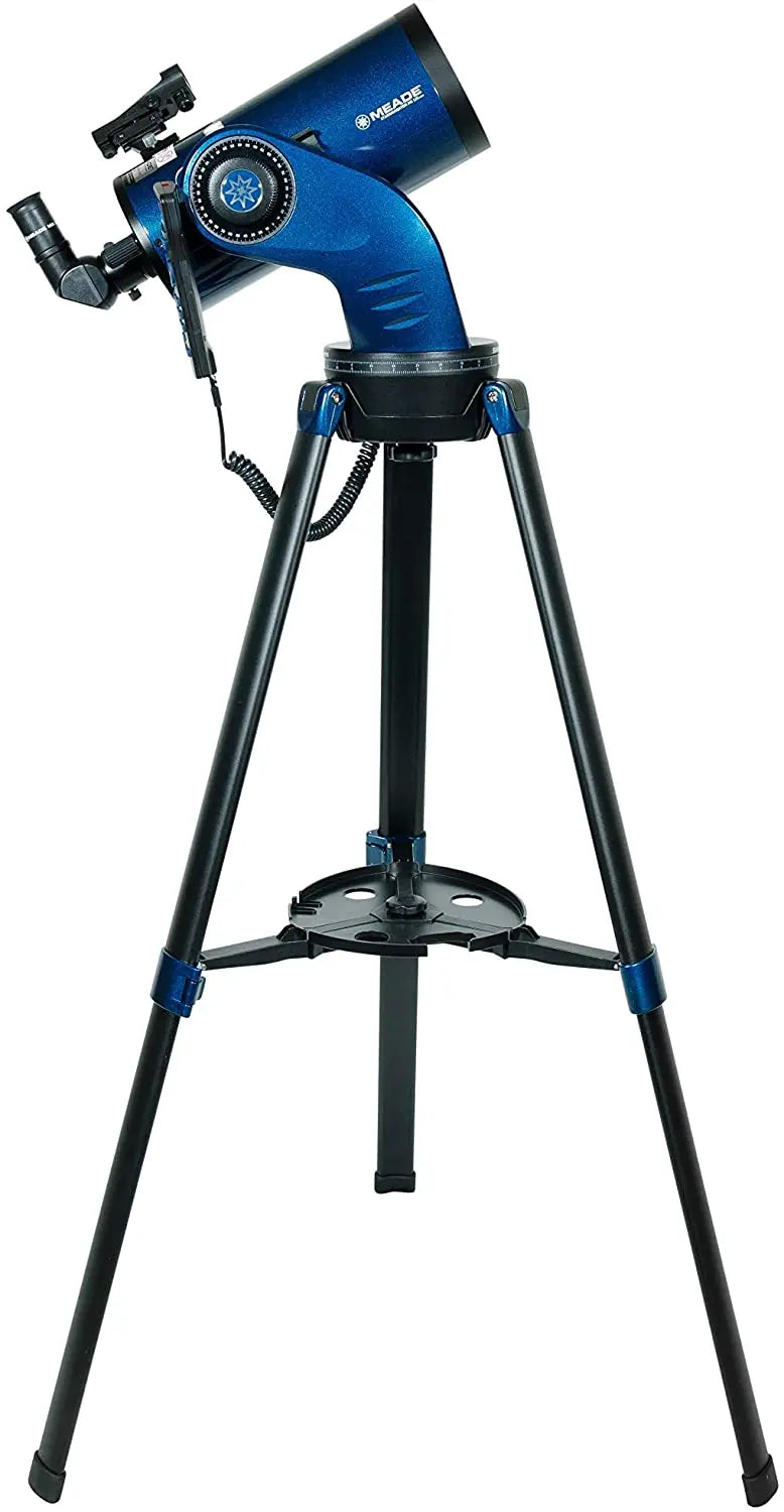 StarNavigator NG-125 Maksutov-Cassegrain Telescope – Black Astronomical Scope