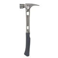 Stiletto Ti-Bone III Titanium Hammer – 15 oz Milled-Face Framing Hammer with Ergonomic Curved Handle