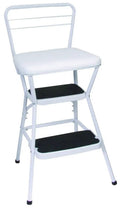 Cosco Chair/Step Stool, White