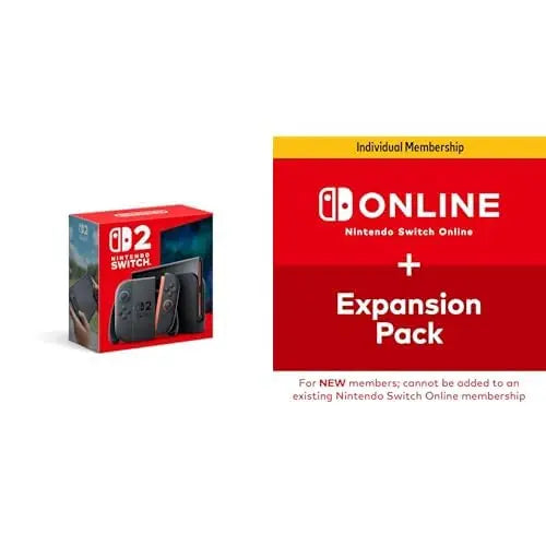 Upcoming Nintendo Switch 2 Gaming System – Next-Generation Console (Announcement Model)
