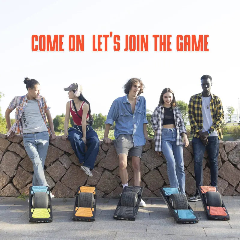 Unicycle T2 Electric Skateboard – Self-Balancing Commuter Board with Dual-Wheel Drive