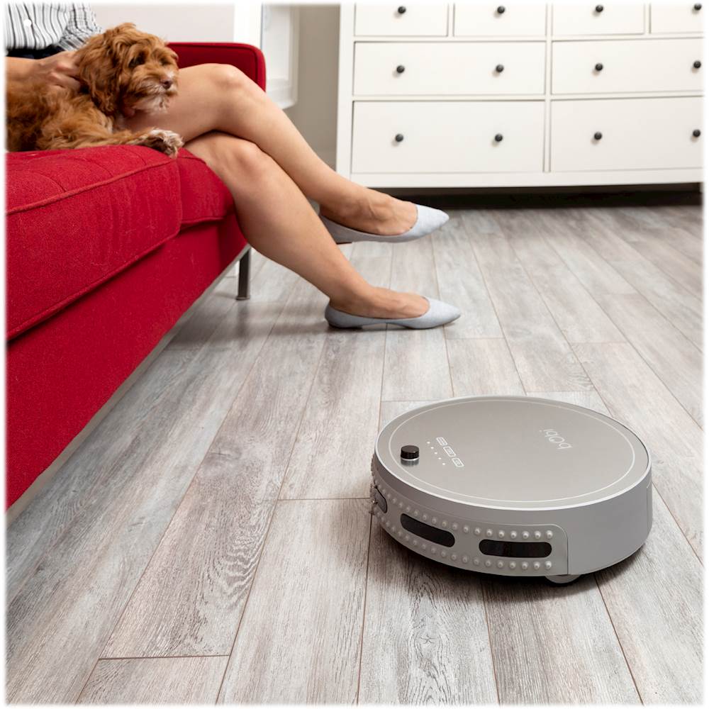 bObsweep - bObi Pet Robot Vacuum - Silver