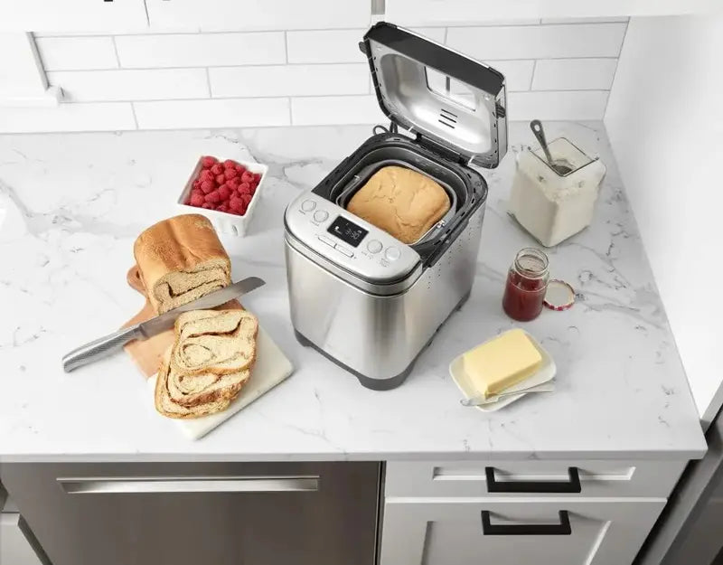Cuisinart Compact Automatic Bread Maker for Loaves up to 2 Pounds, Ideal for Home Baking