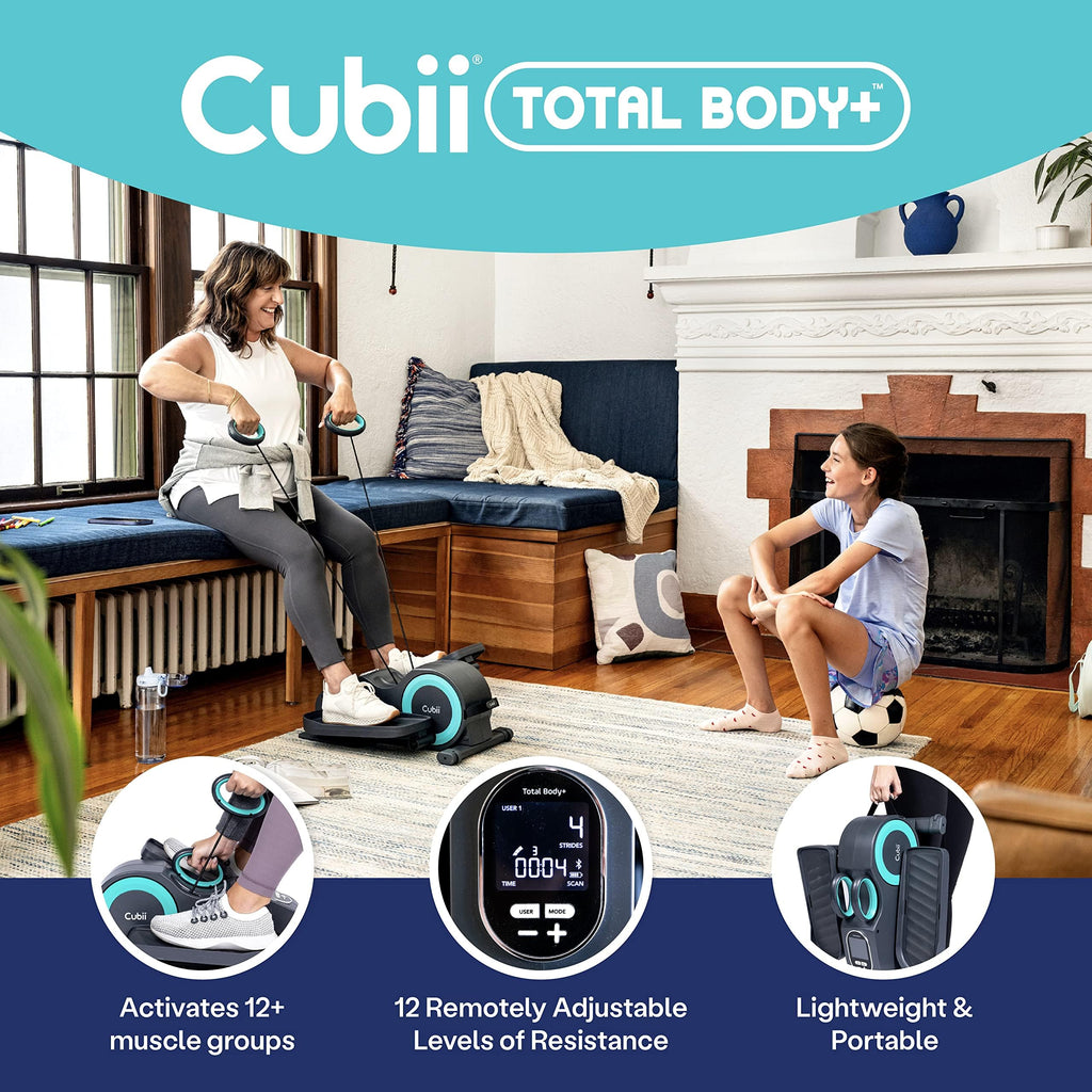 Cubii Elliptical Resistance Bluetooth Exerciser