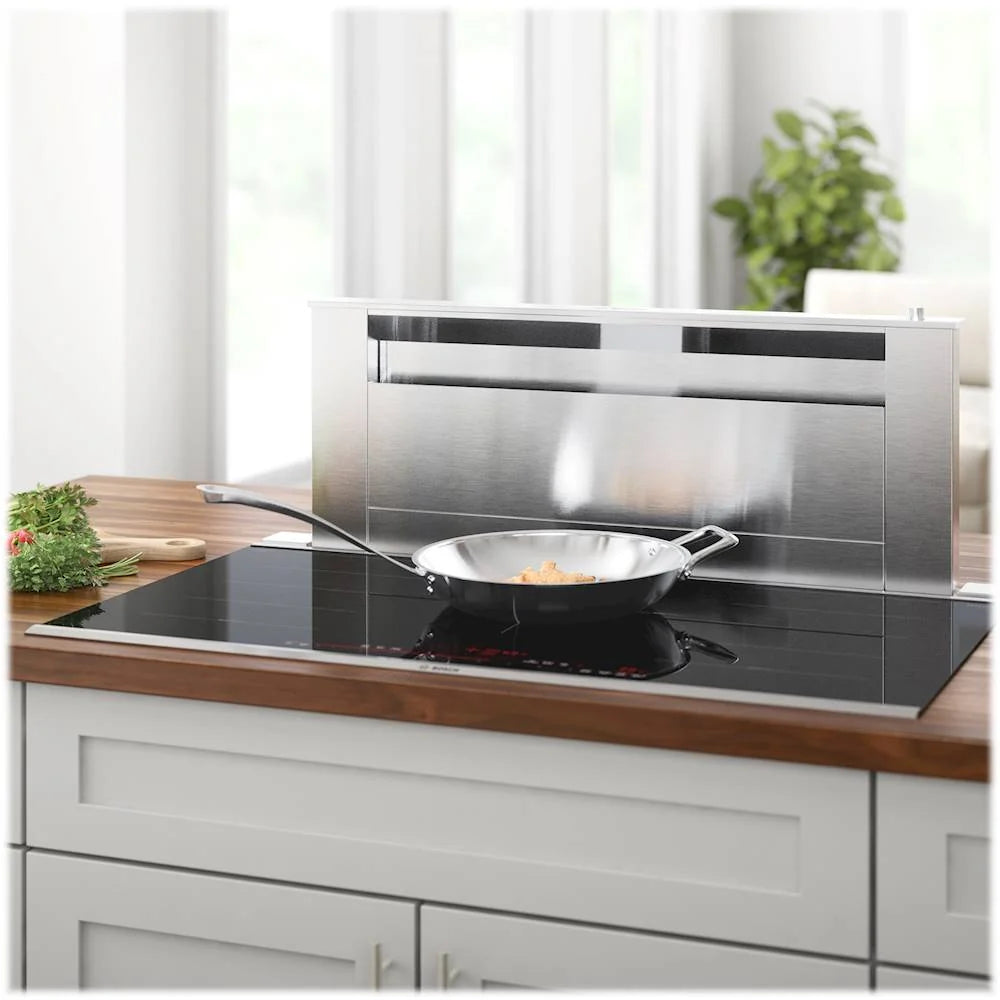 Bosch Benchmark Series 36 Built-In Electric Induction Cooktop with 5 elements and WIFI - Black