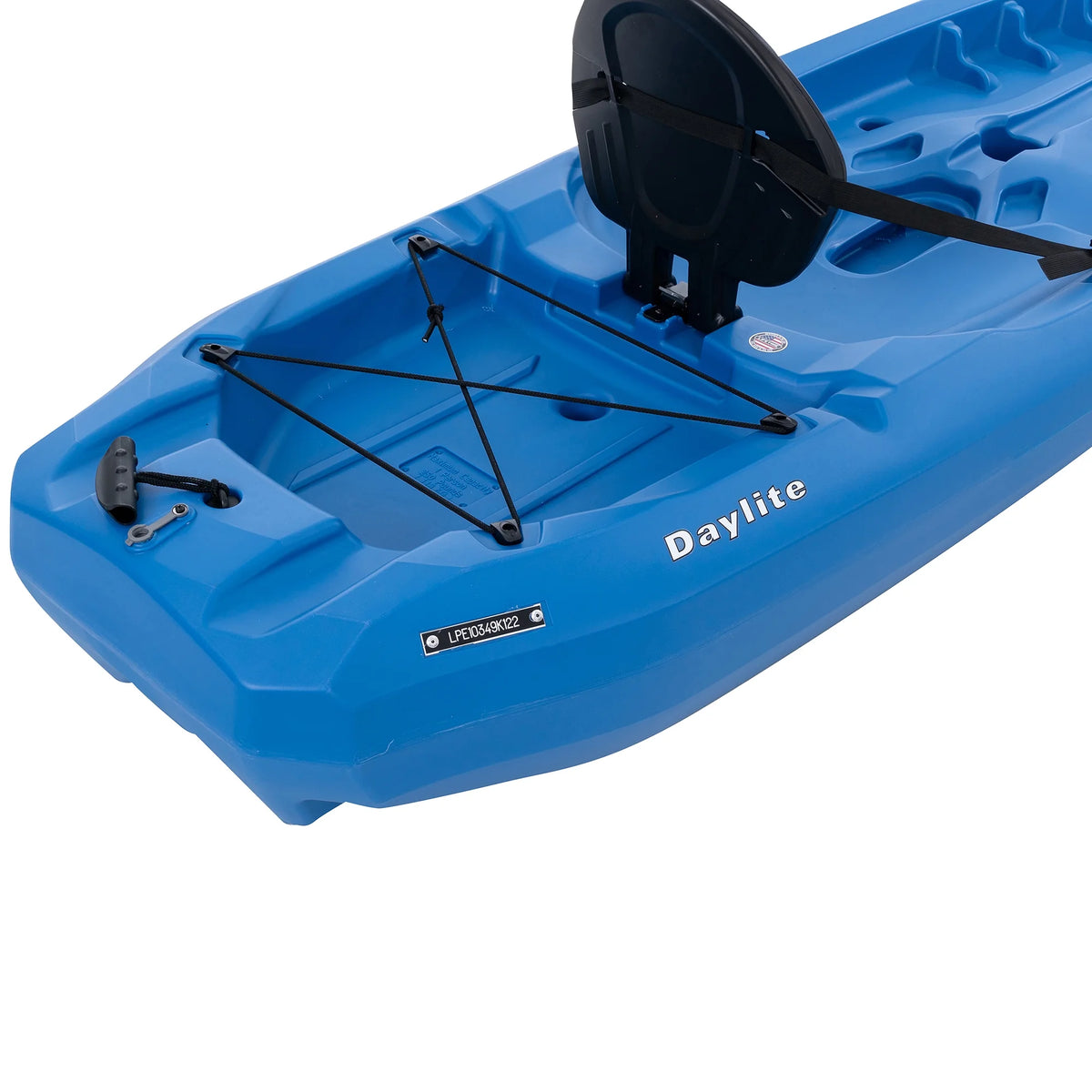Lifetime Daylite 8 Ft Sit - on - Top Kayak, Red (90775)