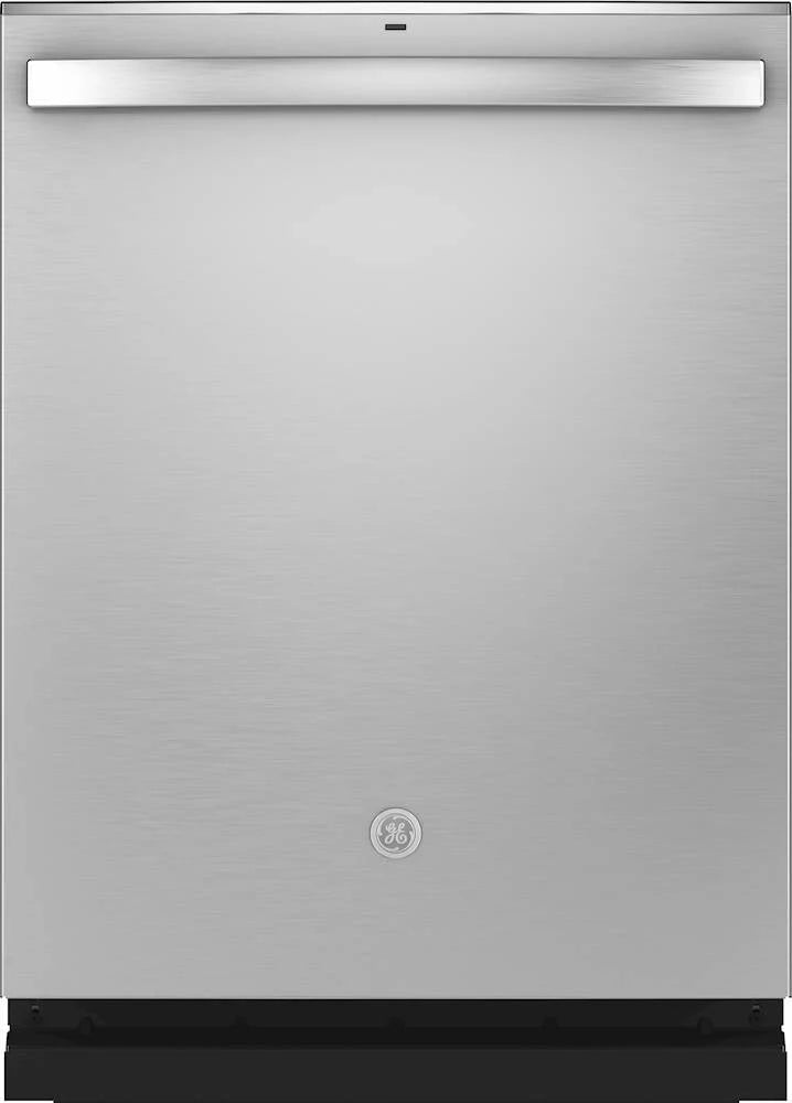 GE-Top Control Built-In Dishwasher with Stainless Steel Tub, Dry Boost, 48dBA - Stainless steel