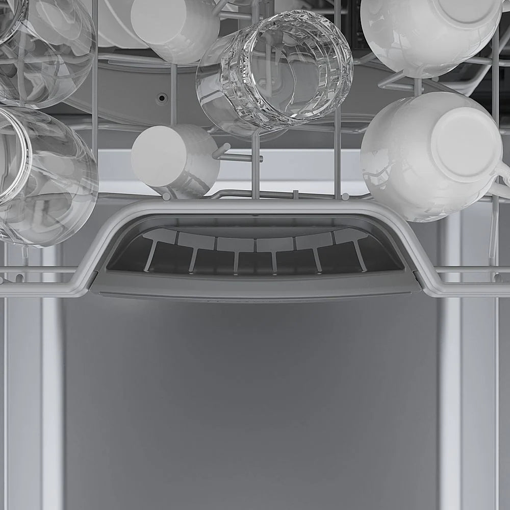 Bosch - 800 Series 18" Top Control Smart Built-In Dishwasher with 3rd Rack and 44 dBA - Custom Panel Ready