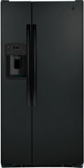 GE APPLIANCES GSS23GGPBB side by side freestanding refrigerator