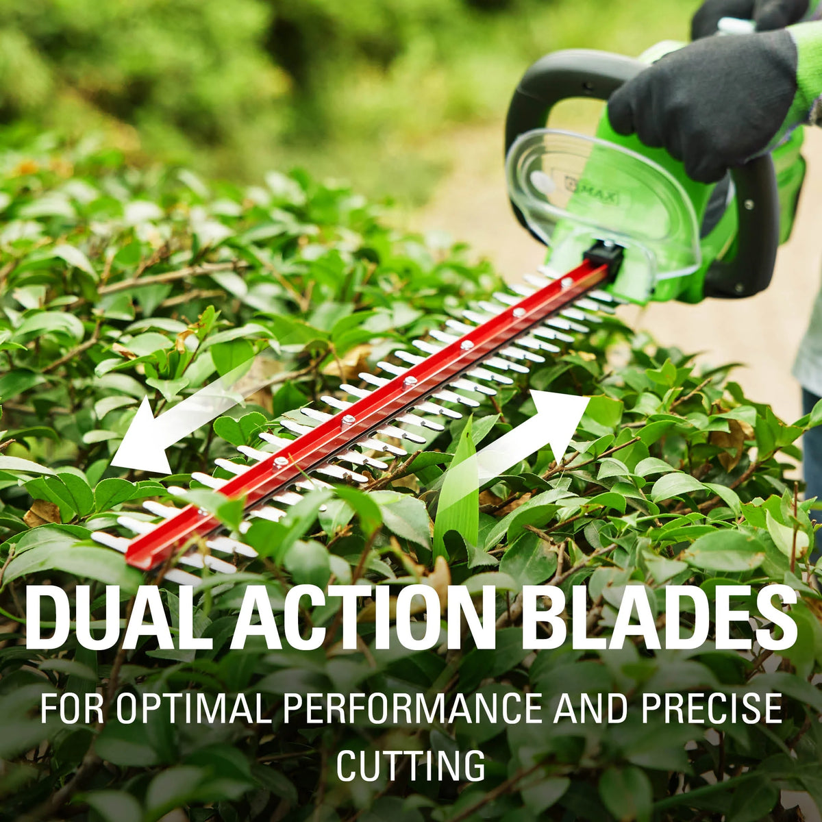 Greenworks 40V 24" Hedge Trimmer with (1) 2Ah Battery and Charger 22262VT