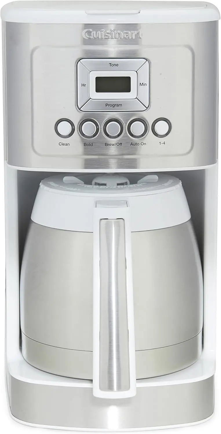 Cuisinart DCC-3400NAS 12-Cup Programmable Coffee Maker  PerfecTemp Thermal Carafe