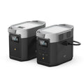 Ecoflow Portable Power Station DELTA2 with Smart Extra Battery, Expand Capacity from 1024wh to 2048wh, 2200W Solar Generator for Home Backup, Emergency, Outdoor Camping