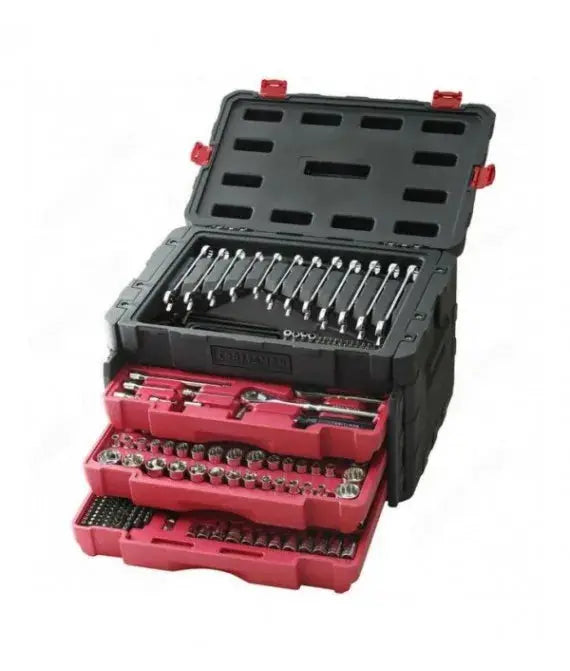 Craftsman 450-Piece Mechanics Tool Set  Comprehensive Socket, Ratchet & Wrench Collection