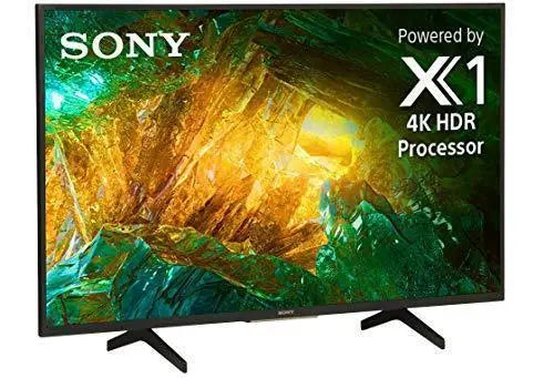 Sony X800H 43″ 4K Ultra HD Smart TV – LED HDR Television with Alexa Compatibility (2020 Model)