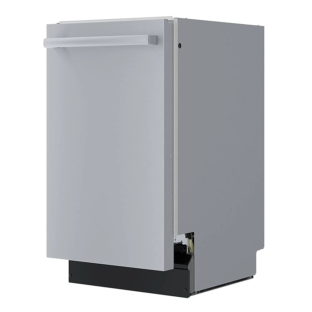 Bosch - 800 Series 18" Top Control Smart Built-In Dishwasher with 3rd Rack and 44 dBA - Silver
