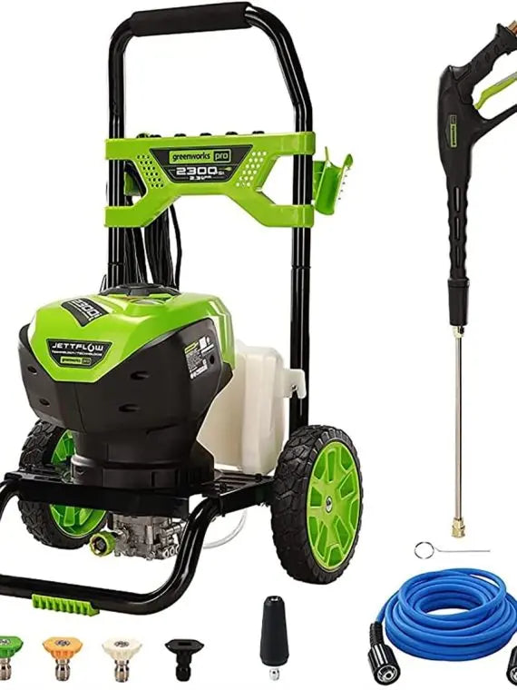 TruBrushless 2.3 GPM Electric Pressure Washer, PWMA Certified