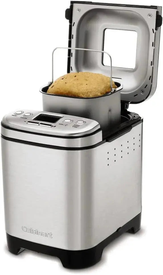 Cuisinart Compact Automatic Bread Maker for Loaves up to 2 Pounds, Ideal for Home Baking