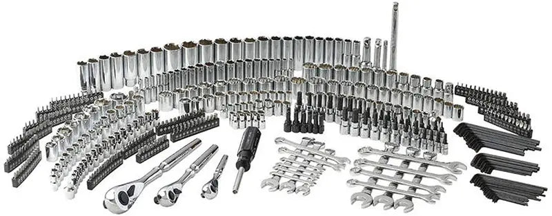 Craftsman 450-Piece Mechanics Tool Set  Comprehensive Socket, Ratchet & Wrench Collection