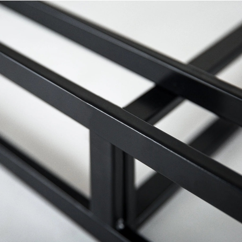Zinus Mattress Foundation structure assembly