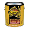 Cabot 1 Gallon Natural Australian Timber Oil