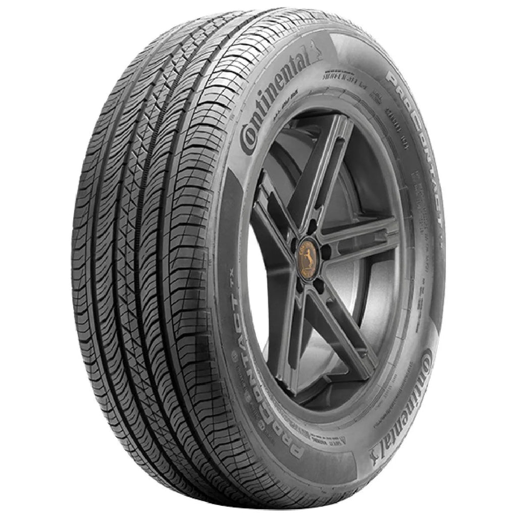 Continental ProContact TX 225/60R18 100 H Tire