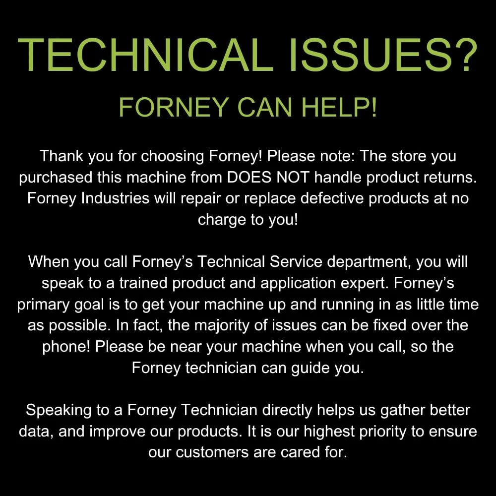 Forney Easy Weld 120V Welder