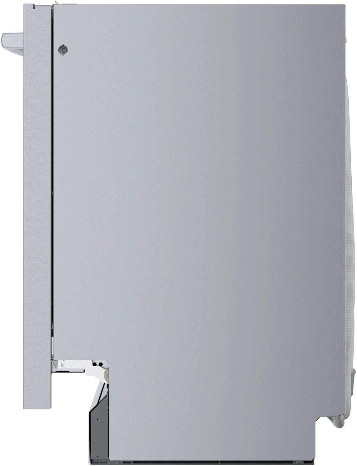 Bosch - 800 Series 24" Top Control Smart Built-In Dishwasher with 3rd Rack and 42 dBA - Silver