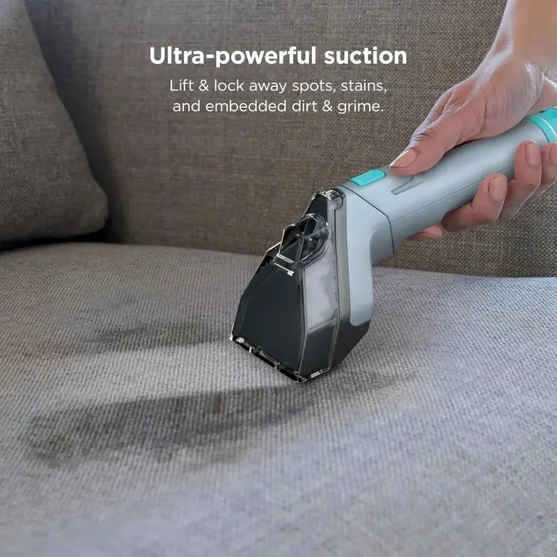 StainStriker PX202BRN Portable Carpet & Upholstery Cleaner – Nordic Blue, Includes XL Tools & Full-Size Solution