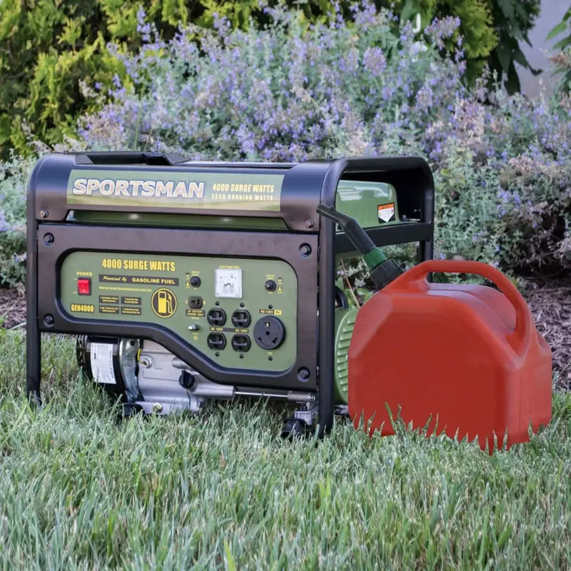 Sportsman GEN4000MS Gas-Powered Portable Generator – 4000-Watt Inverter Model