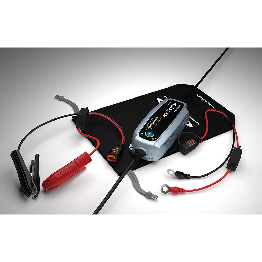 CTEk Lithium US Automatic Charger for 12V Lithium Iron Battery