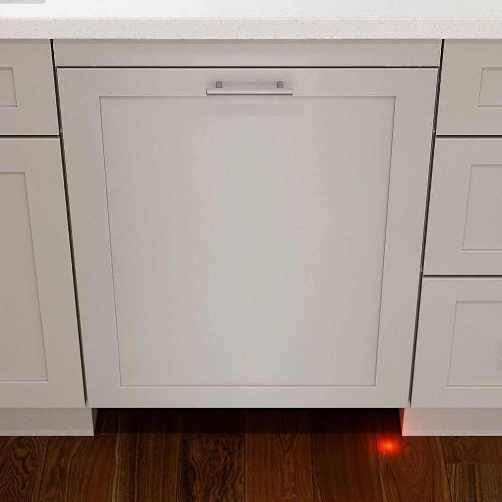 Bosch - 800 Series 24" Top Control Smart Built-In Dishwasher with 3rd Rack and 42 dBA - Custom Panel Ready