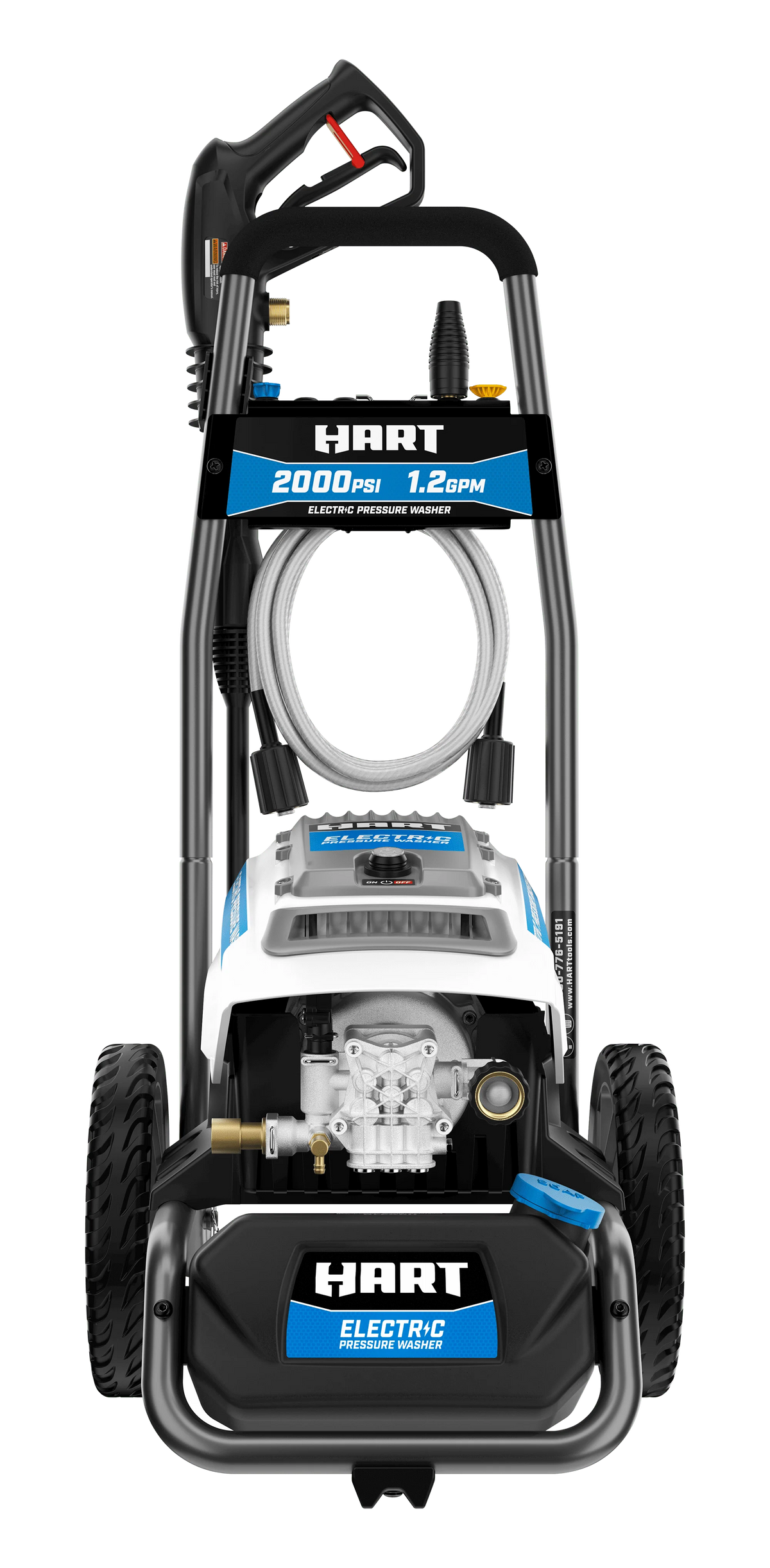 HART 2000PSI 1.2 GPM Electric Pressure Washer