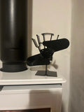 The Tortoise Heat-Powered Stove Fan – Silent, Eco-Friendly Air Circulator for Wood or Gas Stoves
