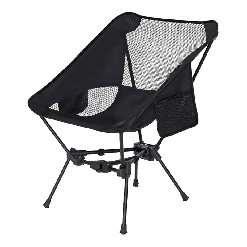 Ultralight Portable Camping Chair Ideal for Hiking, Beach Trips, and Travel