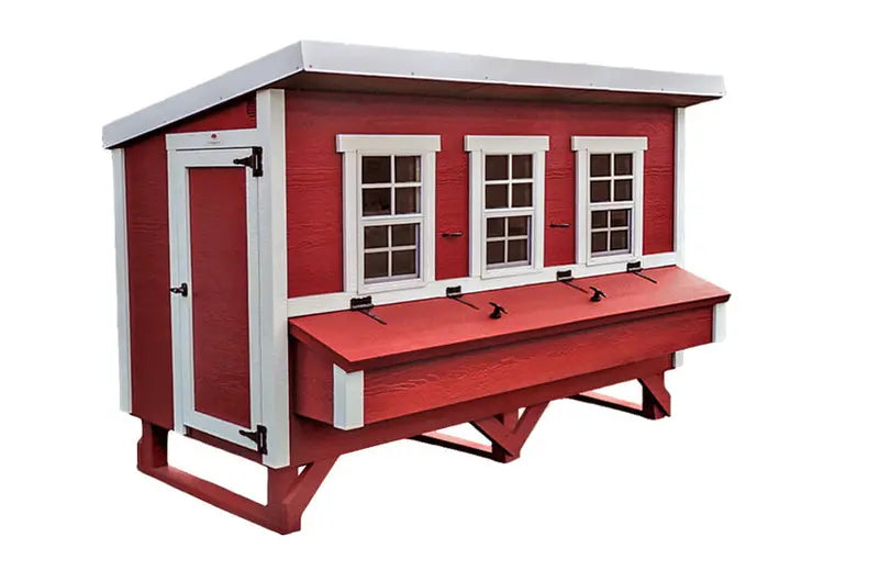 OverEZ XL Chicken Coop – Accommodates Up to 20 Birds