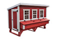 OverEZ XL Chicken Coop – Accommodates Up to 20 Birds