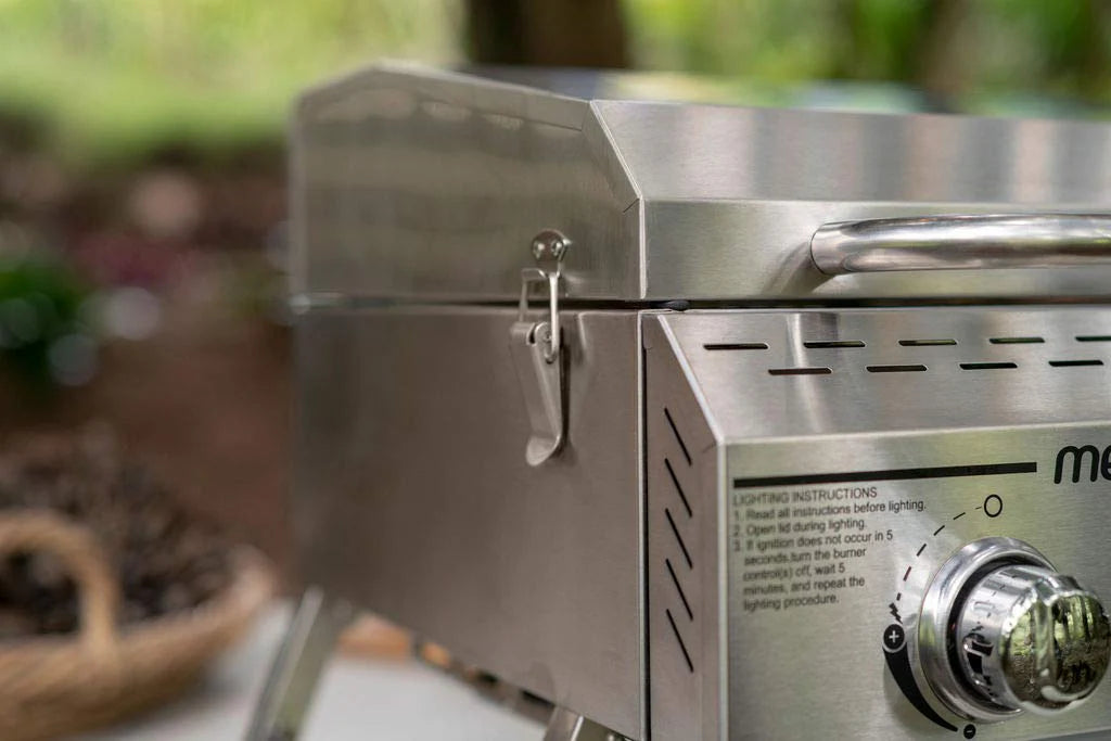 Megamaster Premium Outdoor Cooking 2-Burner Grill