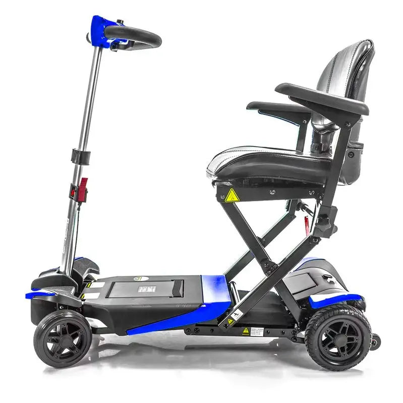 Compact Foldable Travel Scooter  Lightweight, Portable Personal Mobility Device