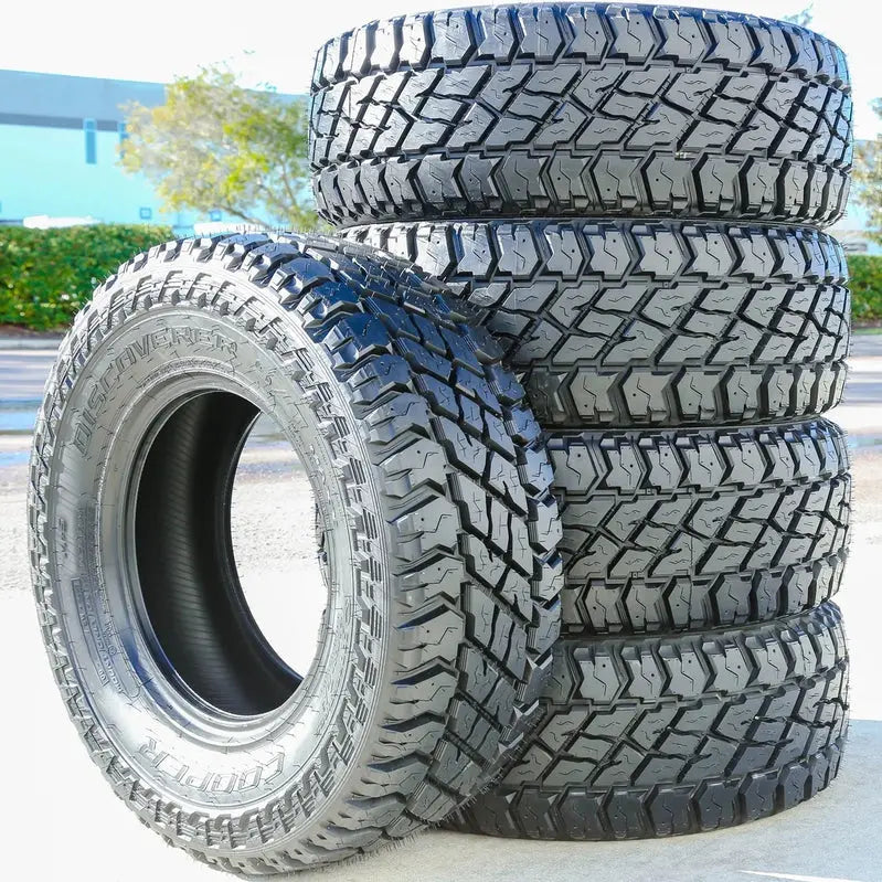 Cooper S/T Maxx LT 275/70R18 Tire Set (4)  Compatible with 2022 023 Chevy Silverado 1500 ZR2