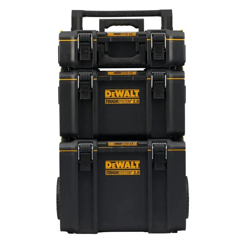 DEWALT TOUGHSYSTEM 2.0 24-Inch Modular Tower Storage Kit (3-Piece Set) DWST60437