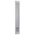 Ideal Pet Glass Pet Door, Aluminum, 77.6 in. H X 11.5 in. W