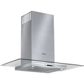 Bosch - Benchmark Series 36" Convertible Range Hood - Stainless steel and glass