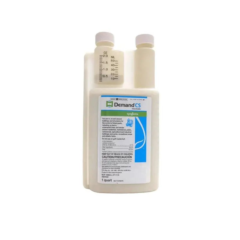 Demand CS 32oz Concentrated Insecticide  Broad-Spectrum Pest Control Formula