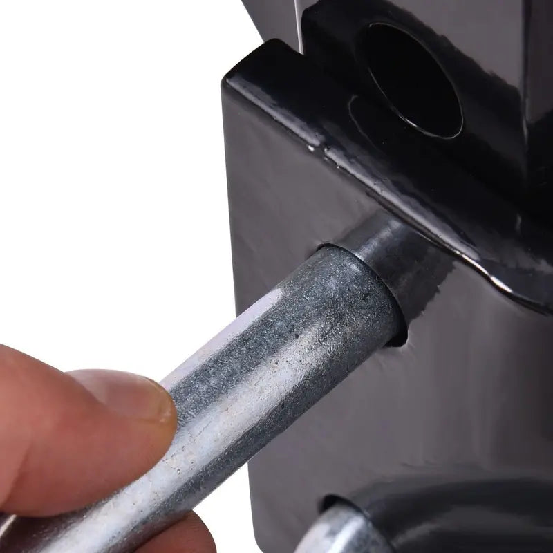 Triple-Ball Swivel Drop Hitch Mount for 2-Inch Receiver Trailers
